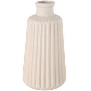 Керамическая ваза Дижон 17 см бежевая Boltze (Больтце) фото 3