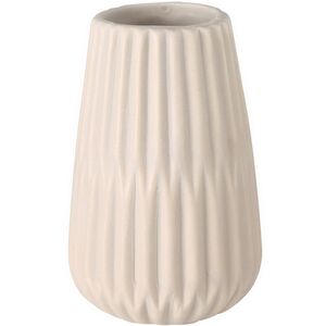 Керамическая ваза Реймс 14 см бежевая Boltze (Больтце) фото 3