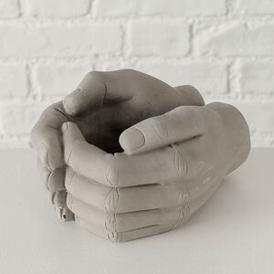 Декоративный подсвечник Manos de Apolo 17 см (Boltze, Германия). Артикул: 2021312-2