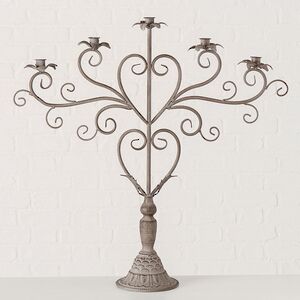 Декоративный подсвечник-канделябр Persefona 69 см (Boltze, Германия). Артикул: 2021697