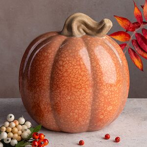 Декоративная фигурка Тыква Джакони 22 см Boltze фото 1