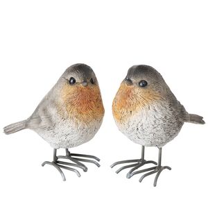 Декоративная фигурка Птичка Руби 9 см Boltze (Больтце) фото 2