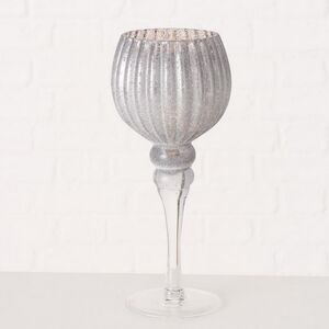 Набор стеклянных подсвечников - бокалов Альфонсо 30-40 см, 3 шт Boltze (Больтце) фото 6