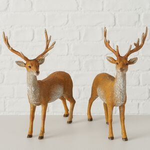 Декоративная фигурка Олень Квин 21 см Boltze фото 6