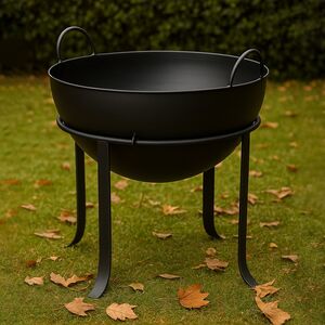 Металлический очаг для костра Colonia 50 см Boltze фото 8