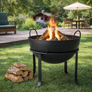 Металлический очаг для костра Colonia 50 см (Boltze, Германия). Артикул: 2024357