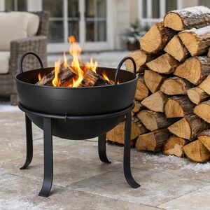 Металлический очаг для костра Colonia 50 см Boltze фото 2