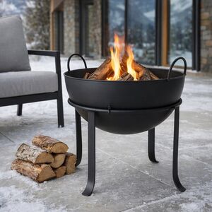 Металлический очаг для костра Colonia 50 см