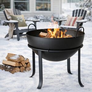 Металлический очаг для костра Colonia 50 см Boltze фото 5