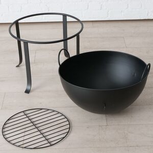 Металлический очаг для костра Colonia 50 см Boltze фото 6