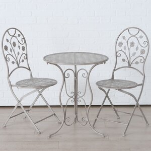 Комплект садовой мебели Rosee: 1 стол + 2 стула Boltze фото 3