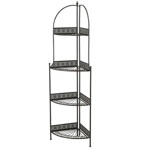 Металлический стеллаж для цветов Maddison 160*52 см, складной Boltze фото 14