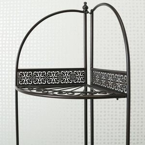 Металлический стеллаж для цветов Maddison 160*52 см, складной Boltze фото 10