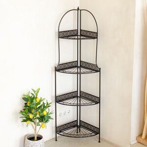 Металлический стеллаж для цветов Maddison 160*52 см, складной Boltze фото 3