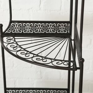 Металлический стеллаж для цветов Maddison 160*52 см, складной Boltze фото 12