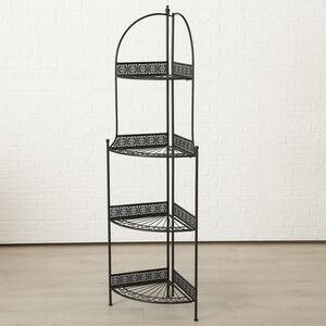 Металлический стеллаж для цветов Maddison 160*52 см, складной Boltze фото 6