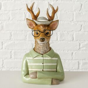 Декоративная фигурка Олень Мэлвин 25 см (Boltze, Германия). Артикул: 2024771-1