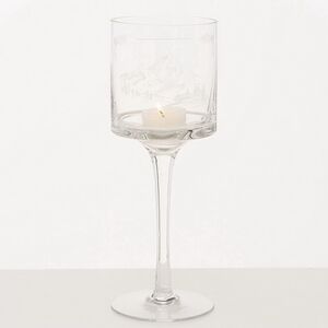 Набор стеклянных подсвечников - бокалов Анданте 30-40 см, 3 шт Boltze фото 4