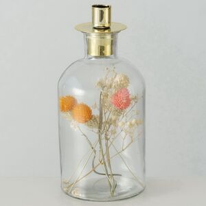 Декоративный подсвечник-бутылка Montebello di Mezzo 23 см Boltze (Больтце) фото 4