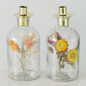 Декоративный подсвечник-бутылка Montebello di Fondo 23 см Boltze (Больтце) фото 7