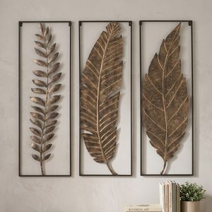 Декоративное панно Rocas Coloradas 90*30 см, 3 шт