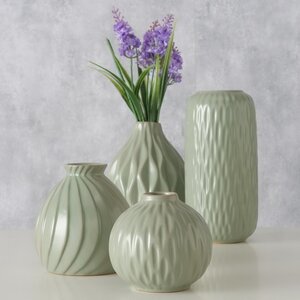 Набор фарфоровых ваз Masconni Verde 10-19 см, 4 шт Boltze фото 3