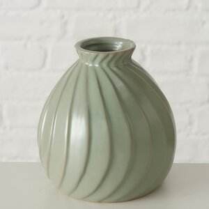 Фарфоровая ваза Masconni Verde 11 см (Boltze, Германия). Артикул: 2025736/9713966