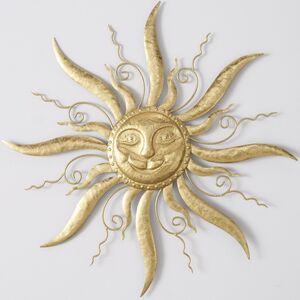 Декоративное панно Солнце Модейра 77 см (Boltze, Германия). Артикул: 2025834