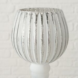 Набор стеклянных подсвечников - бокалов Versalles 25-30 см, 2 шт Boltze (Больтце) фото 5