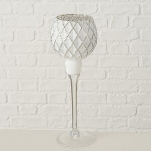 Набор стеклянных подсвечников - бокалов Versalles 25-30 см, 2 шт Boltze (Больтце) фото 3