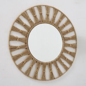 Настенное зеркало Кантата 58 см (Boltze, Германия). Артикул: 2026122