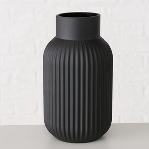 Стеклянная ваза Миранда 22 см (Boltze, Германия). Артикул: 2026913