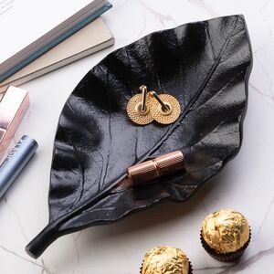 Декоративный поднос Bruscardo Black 27 см