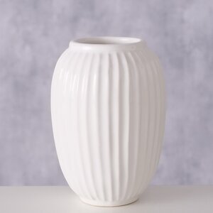Керамическая ваза Вильворд 12 см (Boltze, Германия). Артикул: 2027306