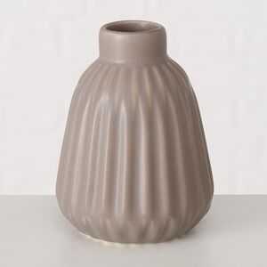 Набор керамических ваз Лидс 12 см бежевый, 3 шт Boltze (Больтце) фото 3