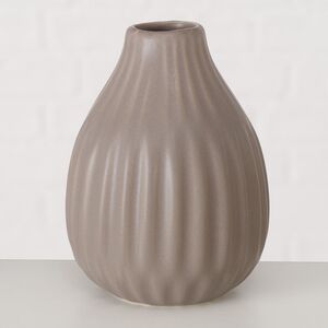 Набор керамических ваз Лидс 12 см бежевый, 3 шт Boltze (Больтце) фото 5