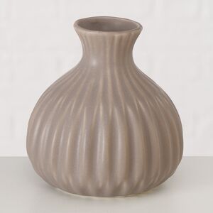 Набор керамических ваз Лидс 12 см бежевый, 3 шт Boltze (Больтце) фото 4