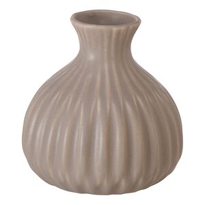 Набор керамических ваз Лидс 12 см бежевый, 3 шт Boltze (Больтце) фото 9