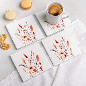 Набор подставок под кружки Albedo: Langolo de Fiori 10 см, 4 шт