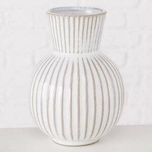 Керамическая ваза Maison la Blanche 17 см Boltze фото 1