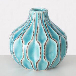 Керамическая ваза Alicante Onda 11 см (Boltze, Германия). Артикул: 2028627-3