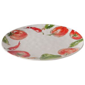 Керамическая тарелка Armando Tomato 39 см Boltze (Больтце) фото 4