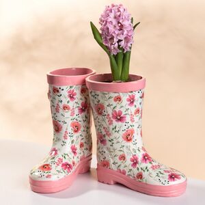 Декоративное кашпо Сапожок Гретхен 17*15 см