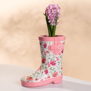 Декоративное кашпо Сапожок Эмили 17*15 см (Boltze, Германия). Артикул: 2028965-1