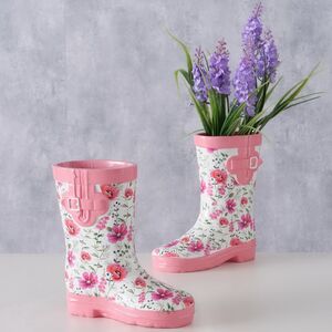 Декоративное кашпо Сапожок Эмили 17*15 см Boltze фото 3