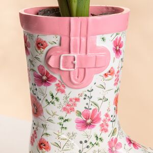 Декоративное кашпо Сапожок Гретхен 17*15 см Boltze (Больтце) фото 2