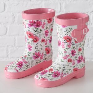 Декоративное кашпо Сапожок Эмили 17*15 см Boltze фото 4