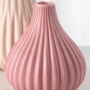 Набор керамических ваз Вилма Пинк 13 см, 3 шт Boltze (Больтце) фото 2