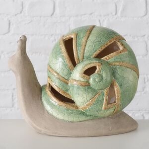 Садовая фигура Улитка Арли 26 см Boltze фото 5