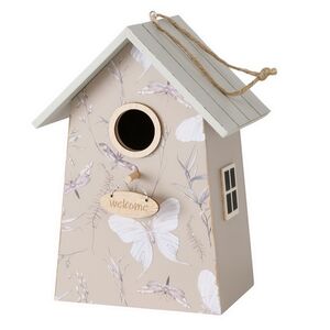 Садовое украшение Скворечник Мориньер 22*15 см бежевый Boltze фото 11